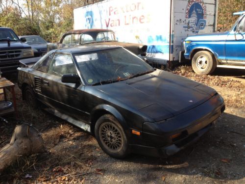 1987 toyota mr2 base coupe