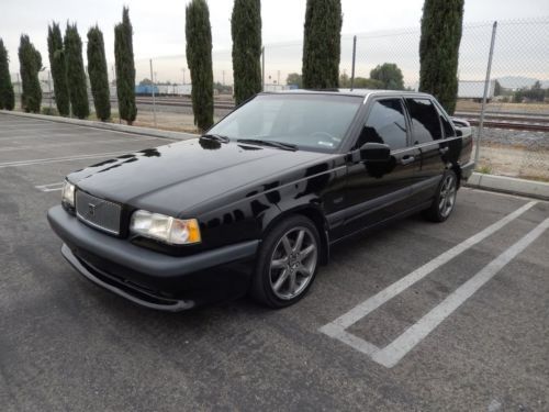 Volvo 850r 1997 1 owner calif car in mint condition 126000 miles $4999 buy now !