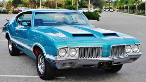 Real deal 455 matching numbered 70 oldsmobile 442 w-30 4-speed classic big block