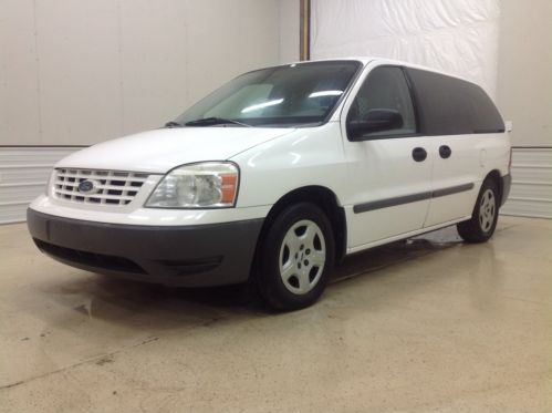 2004 ford freestar cargo van fleet lease owned and maintained ready to go work