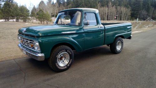 Ford f-100 / f100 pickup - classic, clean, every-day driving condition