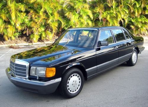 One owner . 103k miles . south florida . 560 sel . s-class