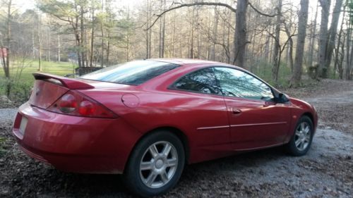 2002 mercury cougar sport in excellent condition inside and out