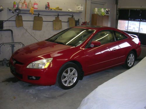 2003 honda accord v6 coupe with automatic transmission