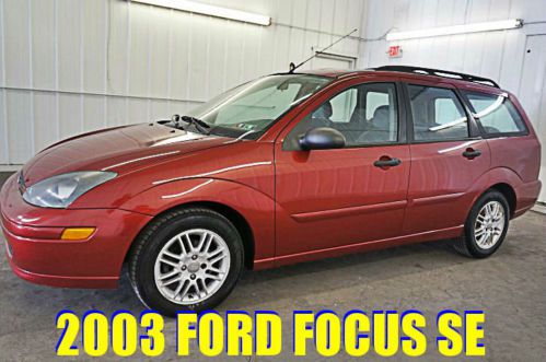 2003 ford focus se 4dr wagon! gas saver! runs great must see!