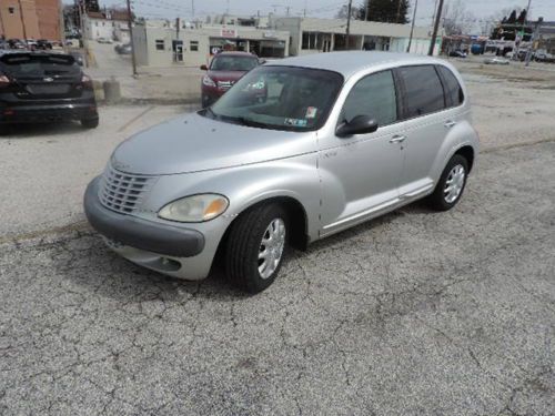 02 pt cruiser 2 owners clean carfax 125k miles runs fine wagon no reserve