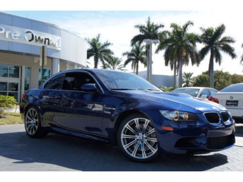2011 bmw m3 convertible m double clutch,1 owner,clean carfax,florida car!!!