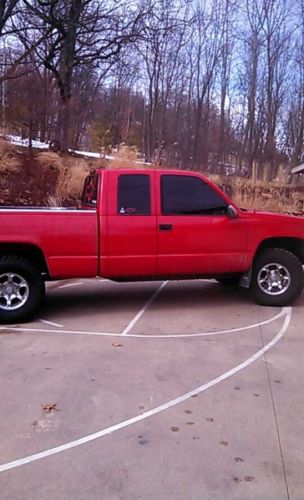 I have a 1998 chevy silverado in amazing shape for its age, very strong running