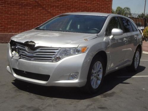 2011 toyota venza damaged salvage economical runs! only 31k miles export welcome