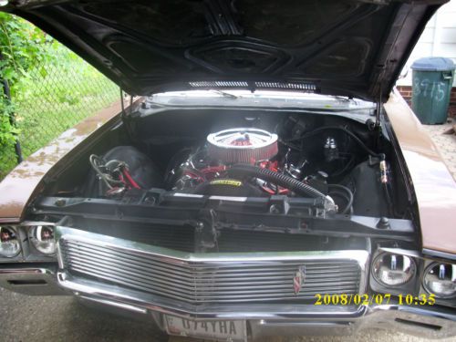 1968 buick skylark base coupe 2-door 5.7l