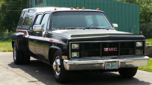 1987 gmc 1 ton crew cab dually