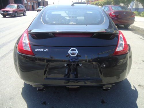 2010 nissan 370z coupe v6 - loaded - salvage/repairable - $ave!