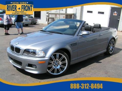 2006 bmw m3 convertible smg package! like new only 14k