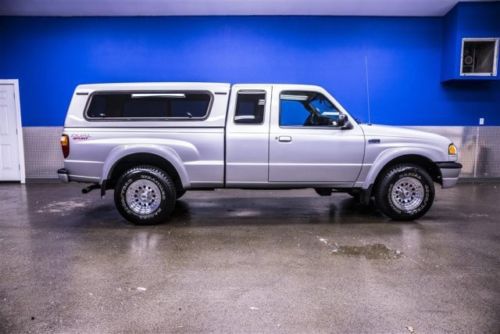 2004 mazda b3000 dual sport 2wd 5 speed manual low 81k miles bed liner canopy