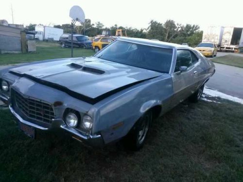 1972 ford torino grand sport buckets console 429 does run and drive