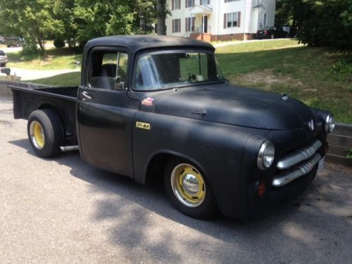 1955 dodge rat rod, ready to cruise, daily driven hot ratrod v8 no reserve