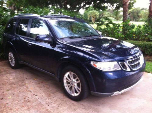 2008 saab 9.7x awd tow package moonroof  entertainment  pkg heated power seats