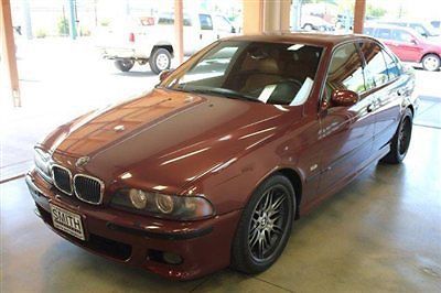 2002 bmw m5 rare color combination with full leather!