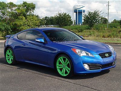 2012 hyundai genesis coupe 3.8 track, only 44k miles, clean carfax, warranty inc