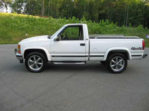 1996 chevy 4 x 4 short bed pickup