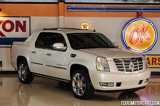 2008 cadillac escalade ext, auto, leather, nav, dvd, power running boards