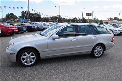 2002 mercedes benz c320 wagon clean car fax certified completed full service
