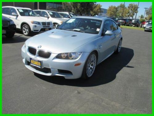2011 bmw m3 coupe silverstone metallic v8 - loaded - competition package
