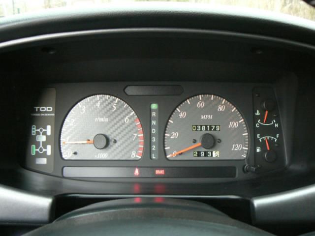 2000 - isuzu vehicross