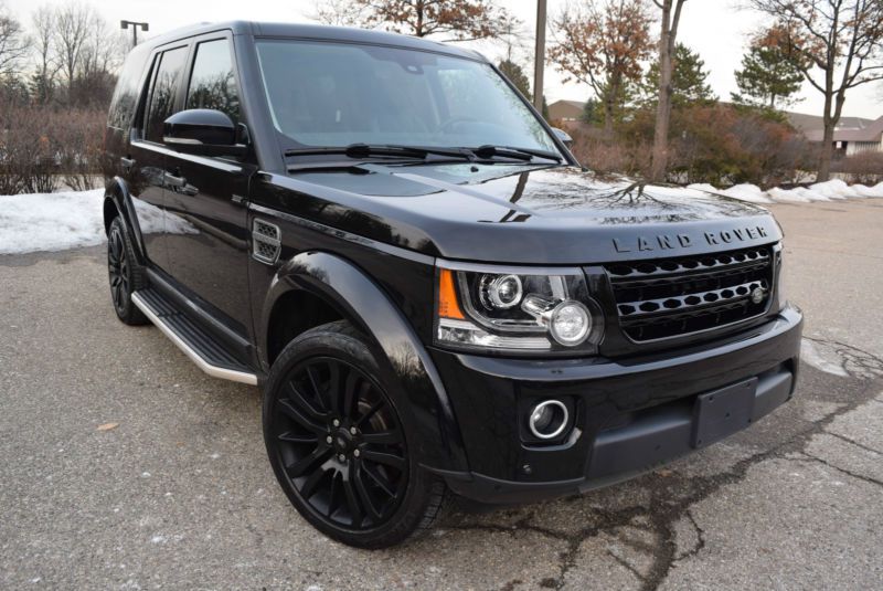 2015 land rover lr4 awd hse-edition(supercharged) sport utility 4-door
