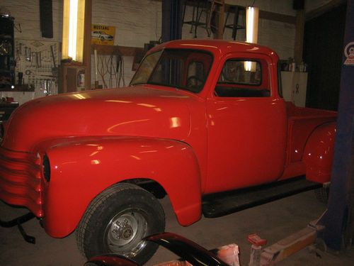 1952 chevy chevrolet pickup truck 3100 vintage 5 window classic rare truck!!!!!!