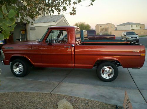 1972 Ford f100 short bed