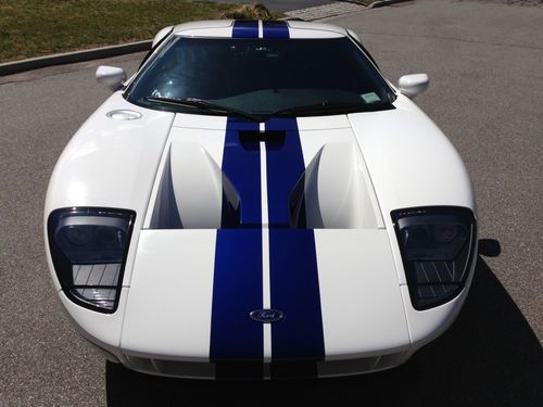 2005 ford gt reasonable reserve original owners