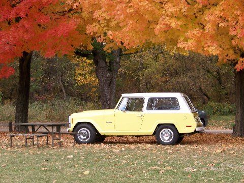 Beautiful 1973 jeep commando with low miles no reserve