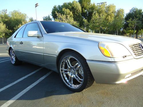 1995 mercedes benz s500 2dr coupe.