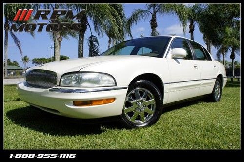 White 2004 park avenue w/88k miles super clean with all features clean carfax