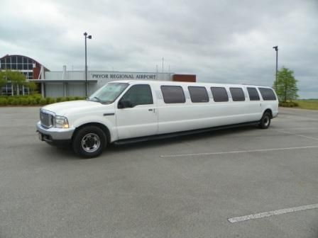2002 ford excursion limited 20 passenger stretch limousine