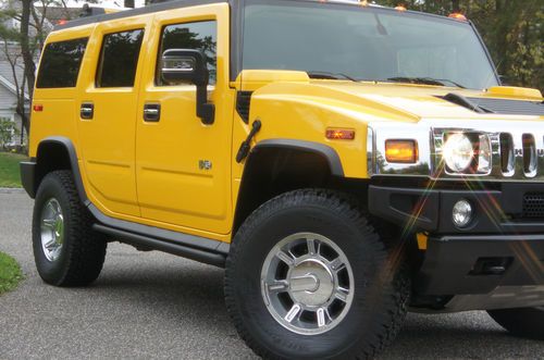 2006 hummer h2 luxury for sale~1 owner~only 5400 miles~100% factory &amp; like new