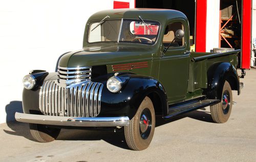 1941 chevy pickup, ground up restoration!!