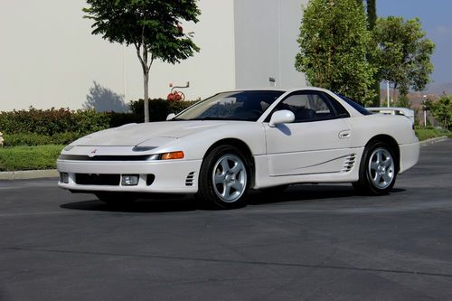 1992 mitsubishi 3000gt vr4_awd twin turbo_carfax certified_serviced_no reserve