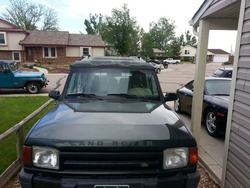 1996 land rover discovery se-7 ~ rare 5 speed manual!