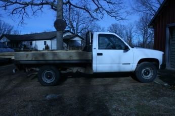 97 chevrolet  cheyenne 3500  with 128,000 actual miles