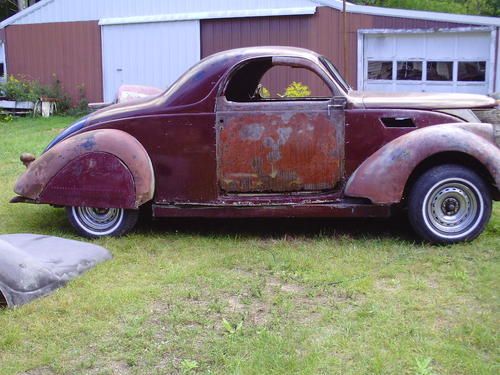 1937 lincoln zephyr 3w coupe,ford 351,auto 1936 37 38 1939 1940 rat rod project