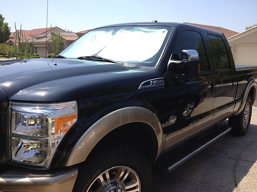 Ford f-250 king ranch pick up truck