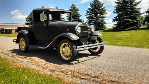 1930 ford model a pickup truck