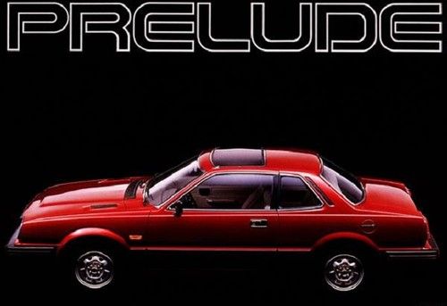 Prelude.  1st generation honda sports coup 1981