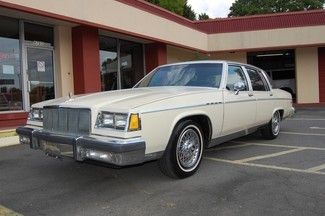 Very nice, southern, one owner, low mileage, 1983 model buick park avenue!