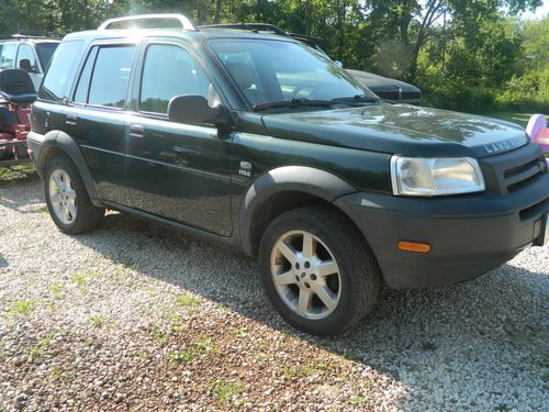 *relisted* 2 for 1 special!!  land rover freelander's clean!! no reserve