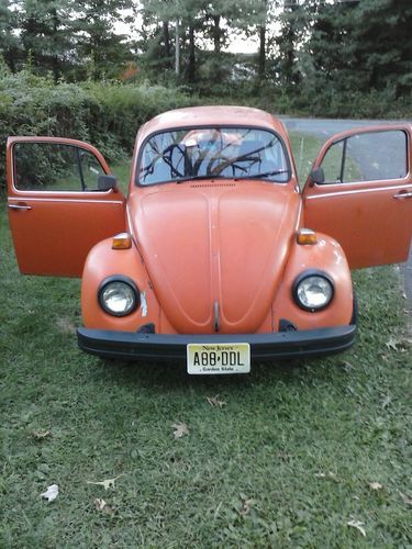 1974 vw beetle original