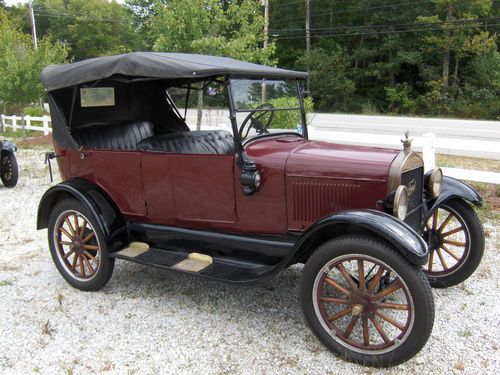 1927 model t touring car