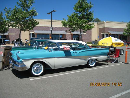 Extremely rare!! gorgeous 1958 ford fairlane 500 2/d hardtop